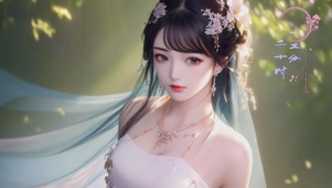 古风气质美女