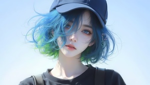 潮酷女孩