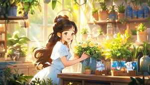 花房姑娘