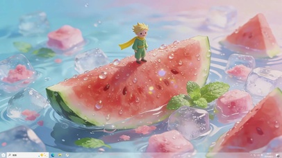 夏日西瓜小王子