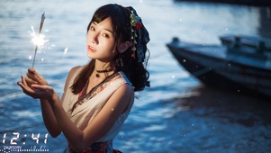 喜欢仙女棒的姐姐