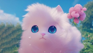 毛茸茸喵星人