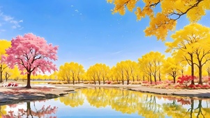 治愈秋天