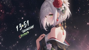 可爱星光女孩