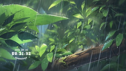 你的小可爱突然出现