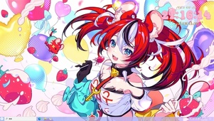 4k赛马娘红毛美少女