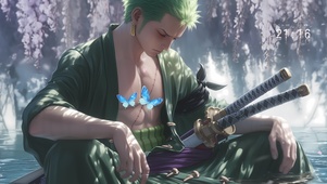 樱花索隆