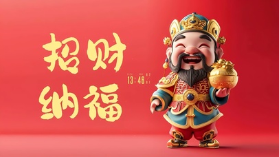 招财纳福