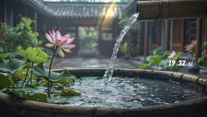4K中式庭院