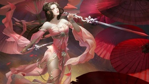 古风侠女