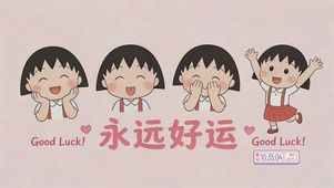 永远好运-樱桃小丸子