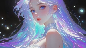 梦幻灵动少女