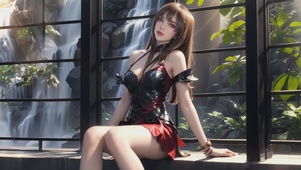 局长窗户晒太阳