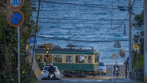 日本海边电车