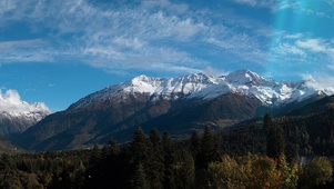 山脉风景