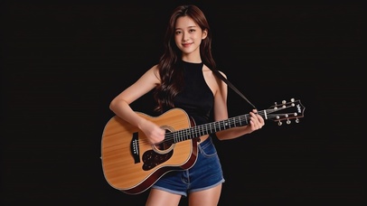 吉他女孩