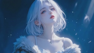 纯欲白毛