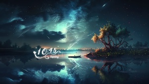 夜空