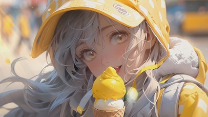 【4K】动态，请你吃雪糕吖