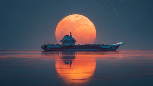 红月舰影