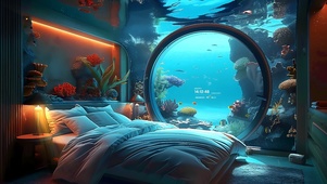 深海海景房