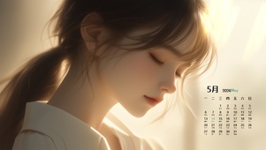 甜甜的女孩