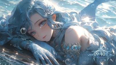 【4k】海上人鱼姬