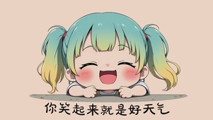 你笑起来就是好天气