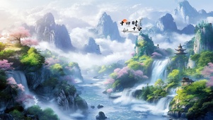 山水