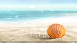 唯美海滩