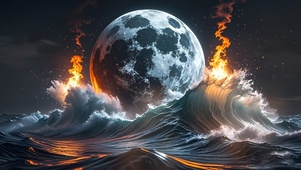 海上月球