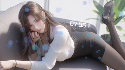 宁静而深邃，带给人无尽的安宁