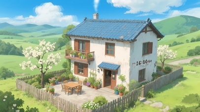 4k山间世外桃源