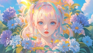4k 如花绽放