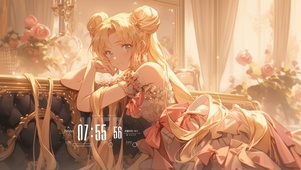少女的沉思