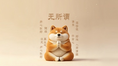 打工人：无所谓