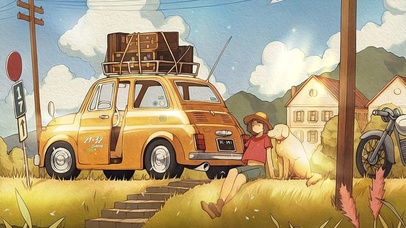 去旅行吧带上狗