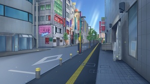 治愈日式街道