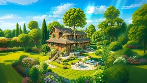 丛林小屋