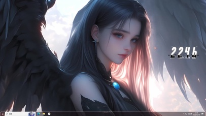 动漫主题 恶魔天使 金克斯