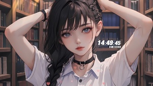 4k甜酷学姐