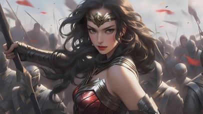 【4K】神奇女侠，性感女神