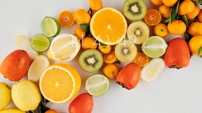 简约系水果清新壁纸