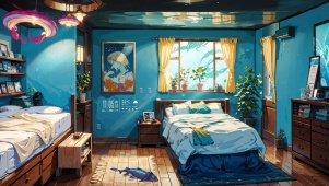 海底小屋