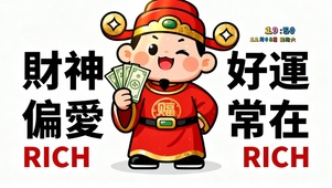 财神偏爱 好运常在