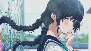 麻花辫