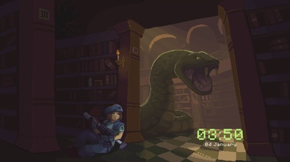 像素生化危机一