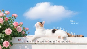 躺平的季节