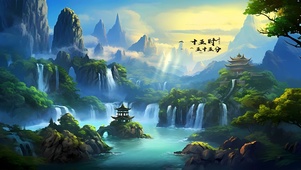 云雾山川