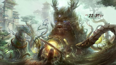 山海神龙
